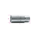 BM SPA - BMM009560010 BUSSOLE PER CANDELE 5/8 Q1/2 C 16