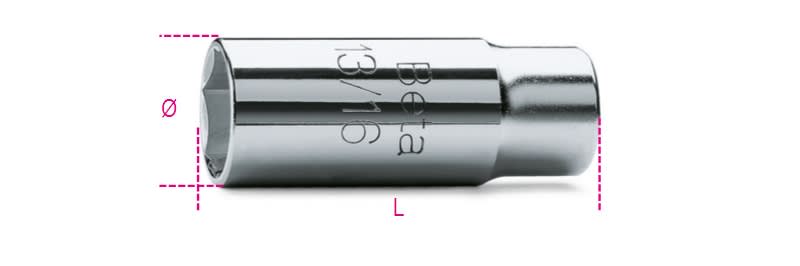 BM SPA - BMM009560010 BUSSOLE PER CANDELE 5/8 Q1/2 C 16