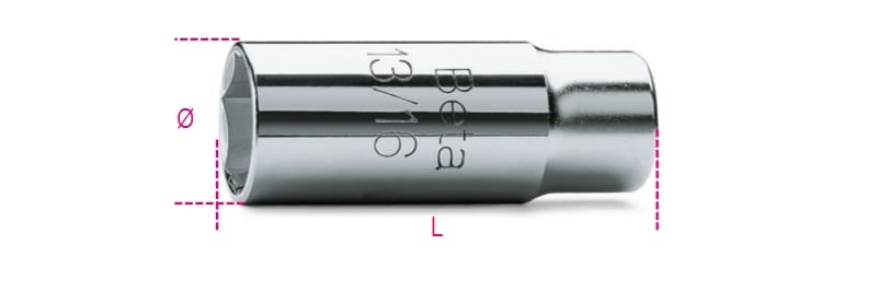 BM SPA - BMM009560012 BUSSOLE PER CANDELE 13/16 Q1/2 C 20,8