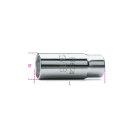 BM SPA - BMM009560012 BUSSOLE PER CANDELE 13/16 Q1/2 C 20,8