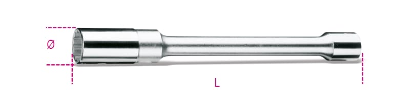 BM SPA - BMM009560216 BUSSOLE PER CANDELE 1/2 POLIG. L16