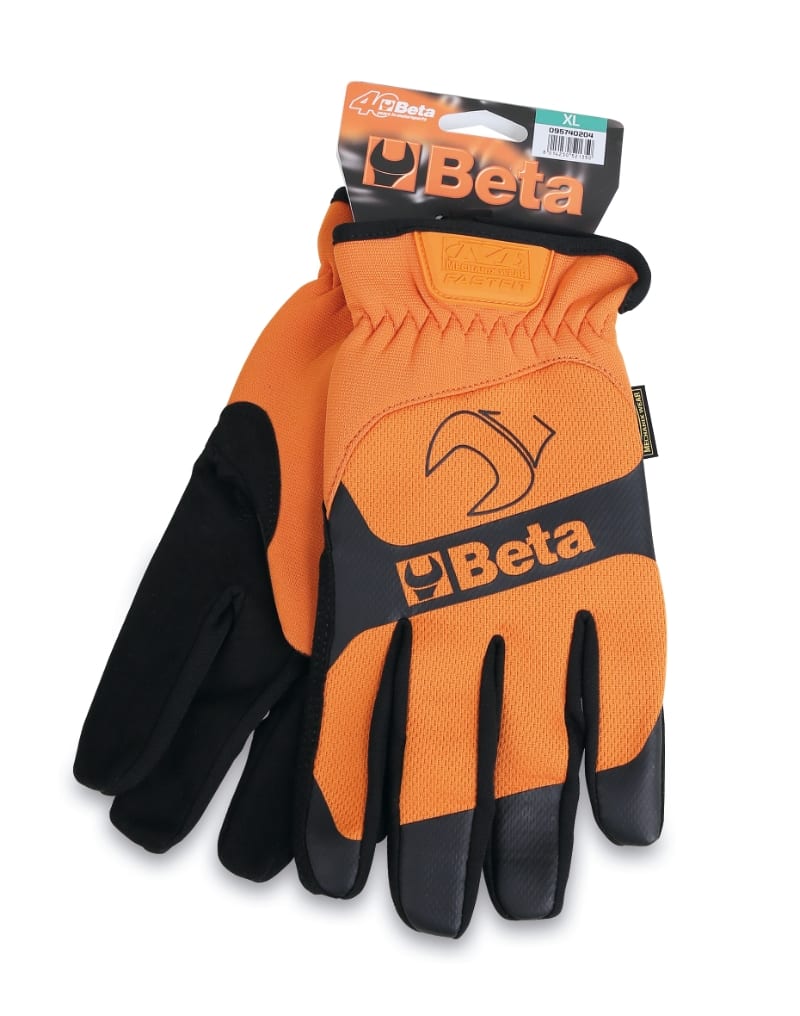 BM SPA - BMM095740202 GUANTI WORK ORANGE BETA O-M