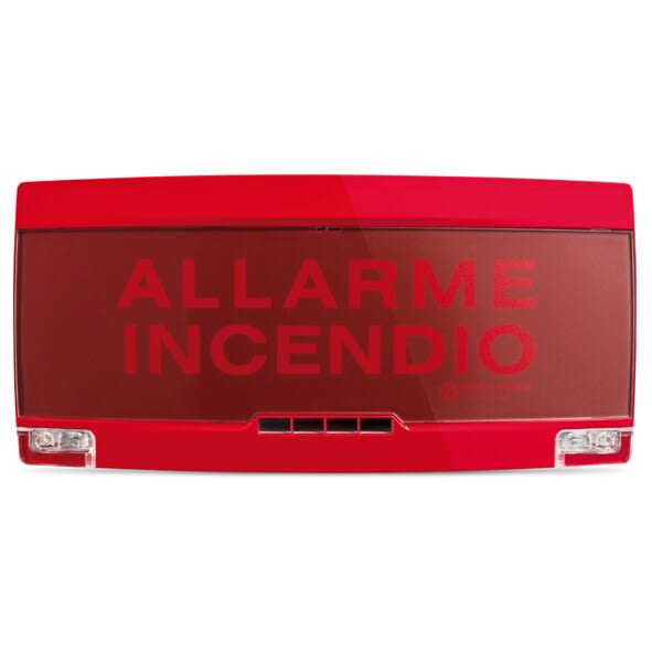 NOTIFIER ITALIA SR - NOTFRONT-PAN1-PL-R COVER PER PAN1-PLUS ROSSO FILM ROSSO