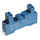 FINDER SPA - FIN958530SPA ZOCCOLO CON MORSETTI BUSSOLA 2P NERO S.4