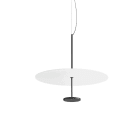 LINEA LIGHT (ILED) - ILDCA087DBBWDI STILO SOSP. M. BLACK 3000K PH