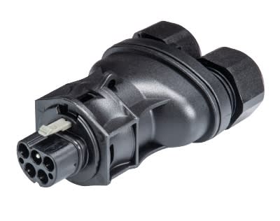 WIELAND ELECTRIC SRL - WIE96.052.4353.1 MALE C.W.STR-REL.RST20I5S S1 ZRY V  SW