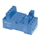 FINDER SPA - FIN9604SMA ZOCCOLO CON MORSETTI A BUSSOLA 4P S.56