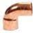 IBP BANNINGER ITALIA - IBP9607A009000000 GOMITO RAME 90 MF 1.1/8