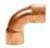 IBP BANNINGER ITALIA - IBP9607D002000000 CURVA RAME 90 FF 1/4