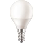SIGNIFY ITALY SPA - PHLMZDLUS25E14G2 LED, P45, 25 W, E14, 2700 K, 250 lm, CRI 80, 15000 ore