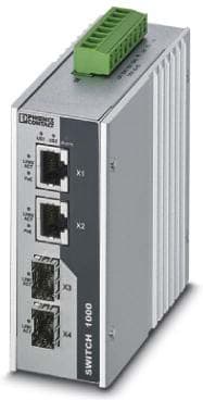 PHOENIX CONTACT - PHC1026765 FL SWITCH 1000T-2POE-GT-2SFP SWITCH POE