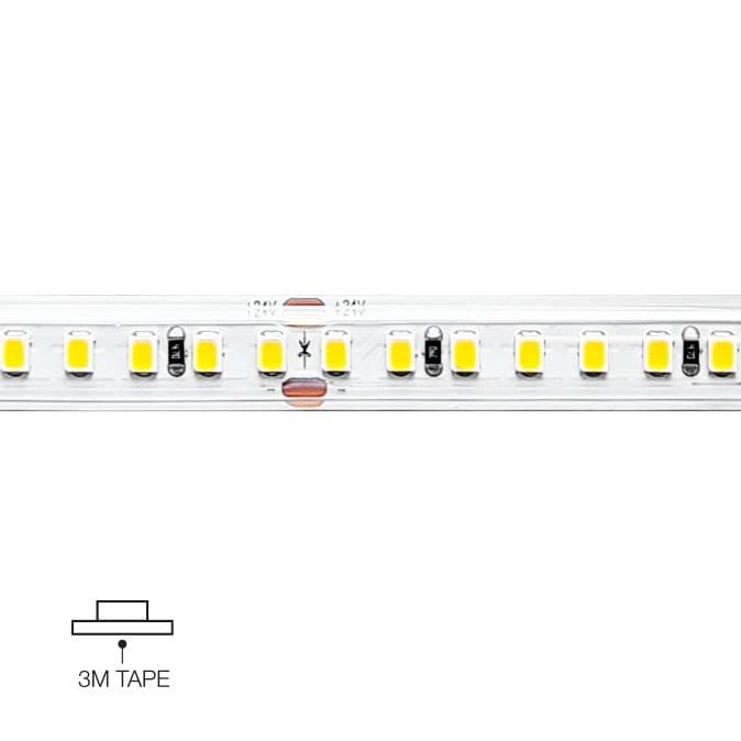 LINEA LIGHT (ILED) - ILDC0054WDI05019 SILICONE HE 24V 12W/M 160L 5M 3000K
