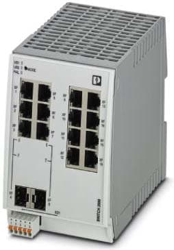 PHOENIX CONTACT - PHC1006188 FL SWITCH 2214-2SFX SWITCH MANAGED
