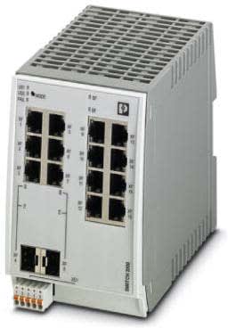 PHOENIX CONTACT - PHC1044030 FL SWITCH 2214-2SFX PN SWITCH MANAGED