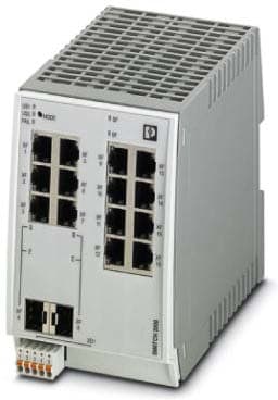PHOENIX CONTACT - PHC1044030 FL SWITCH 2214-2SFX PN SWITCH MANAGED