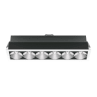 LINEA LIGHT (ILED) - ILD64543W45 CELL INC.6 LED X2W BW.45° BI 9003 B