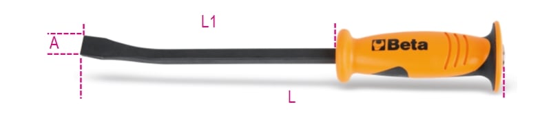 BM SPA - BMM009650016 LEVE ESTREMITA PIATTA CURVA 600