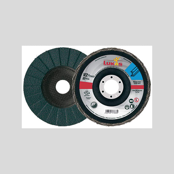 ABC TOOLS SPA - ABCD96847040 DISCHI ABRASIVI D 9684/7 GR.40