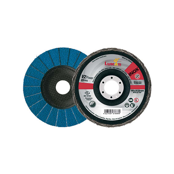 ABC TOOLS SPA - ABCD96847160 DISCO V2POWER DIA.125 GRA.Z 60