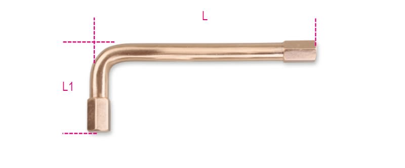 BM SPA - BMM000962844 CHIAVI ESAG FORG PIEG ANTISC BAF-AS 3/8