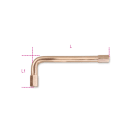 BM SPA - BMM000962844 CHIAVI ESAG FORG PIEG ANTISC BAF-AS 3/8