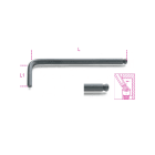 BM SPA - BMM000960968 CHIAVI MAS ES PIEG PUNTA SFERICA BP 6