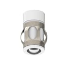 LINEA LIGHT (ILED) - ILDC00259WHWMW BIBOK 3 TONDO 1LED 1W WH BC
