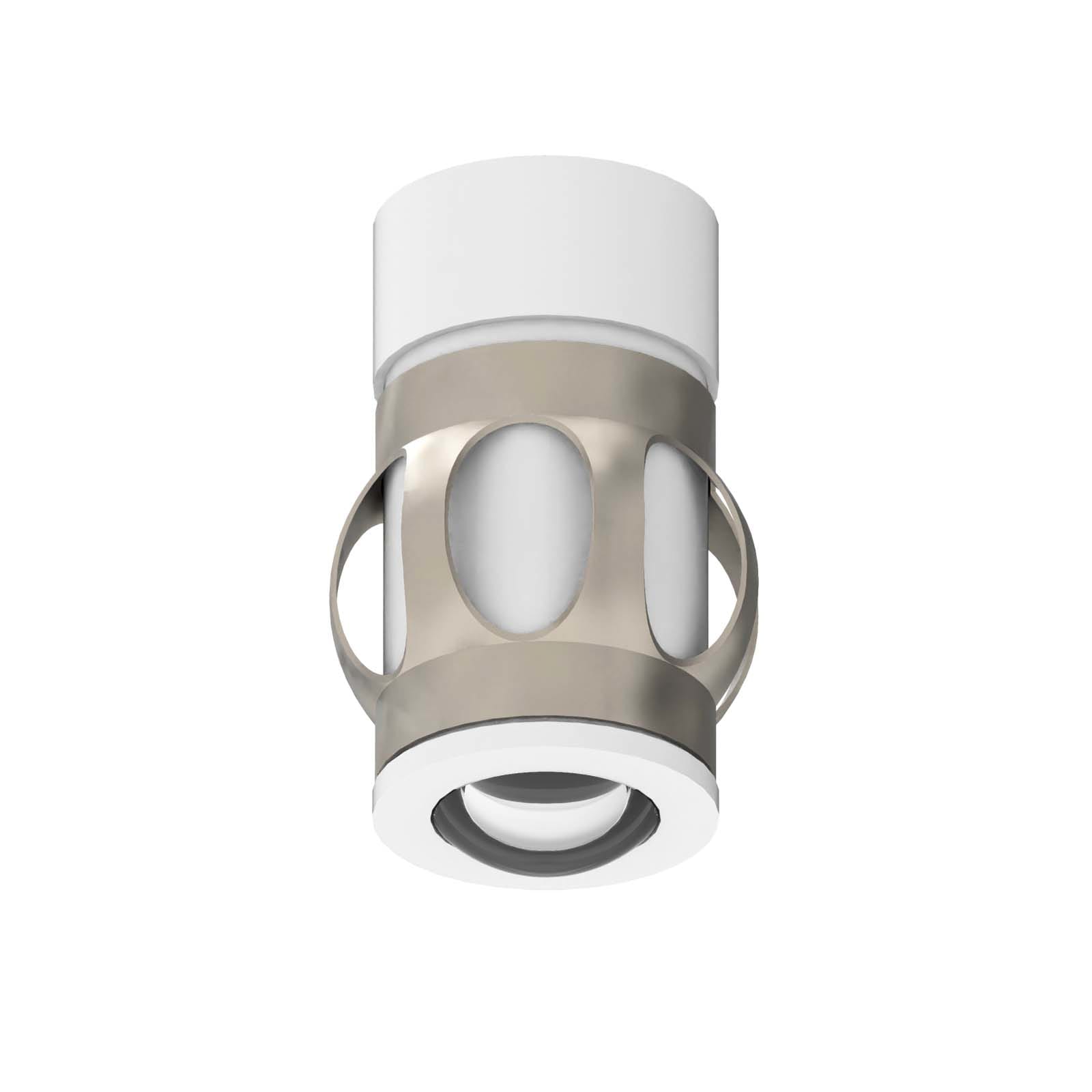 LINEA LIGHT (ILED) - ILDC00259WHNMW BIBOK 3 TONDO 1LED 1W WH BN