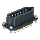 SCAME PARRE SPA - SCA970.0142614 INSERTO MASCHIO (F) STAF 14 POLI