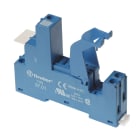 FINDER SPA - FIN97020SPA ZOCCOLO CON MORSETTI A BUSSOLA 2P NERO S