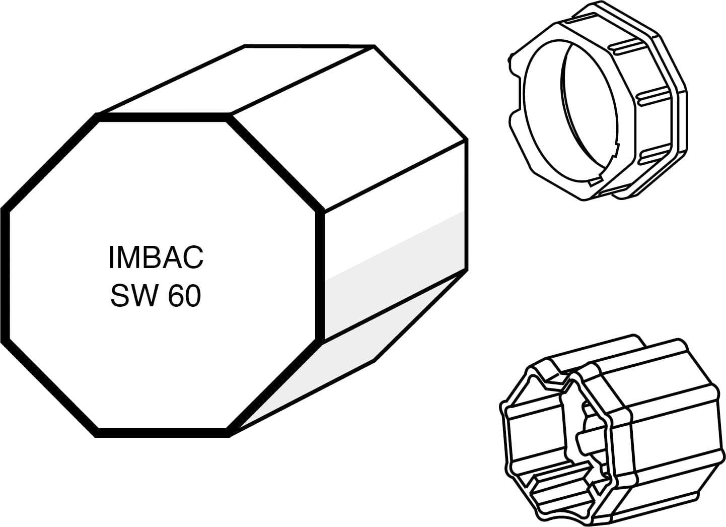 BFT (SOMFY) - MFY9707025 CORONA OTT.60 I