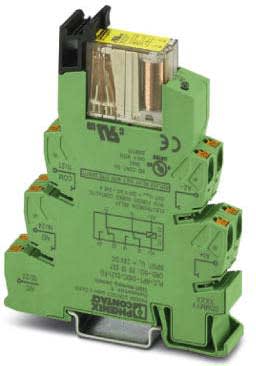 PHOENIX CONTACT - PHC2910537 PLC-RPT- 24DC/2X21/FG RELE PUSH-IN