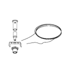 SIDE SPA - SDE980048 TRS KIT DI SOSPENSIONE A FILO IN ACCIAIO