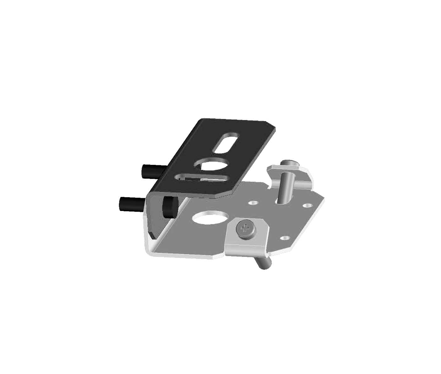 SIDE SPA - SDE980119 KIT DI FISSAGGIO A PARETE PER PANNELLO C