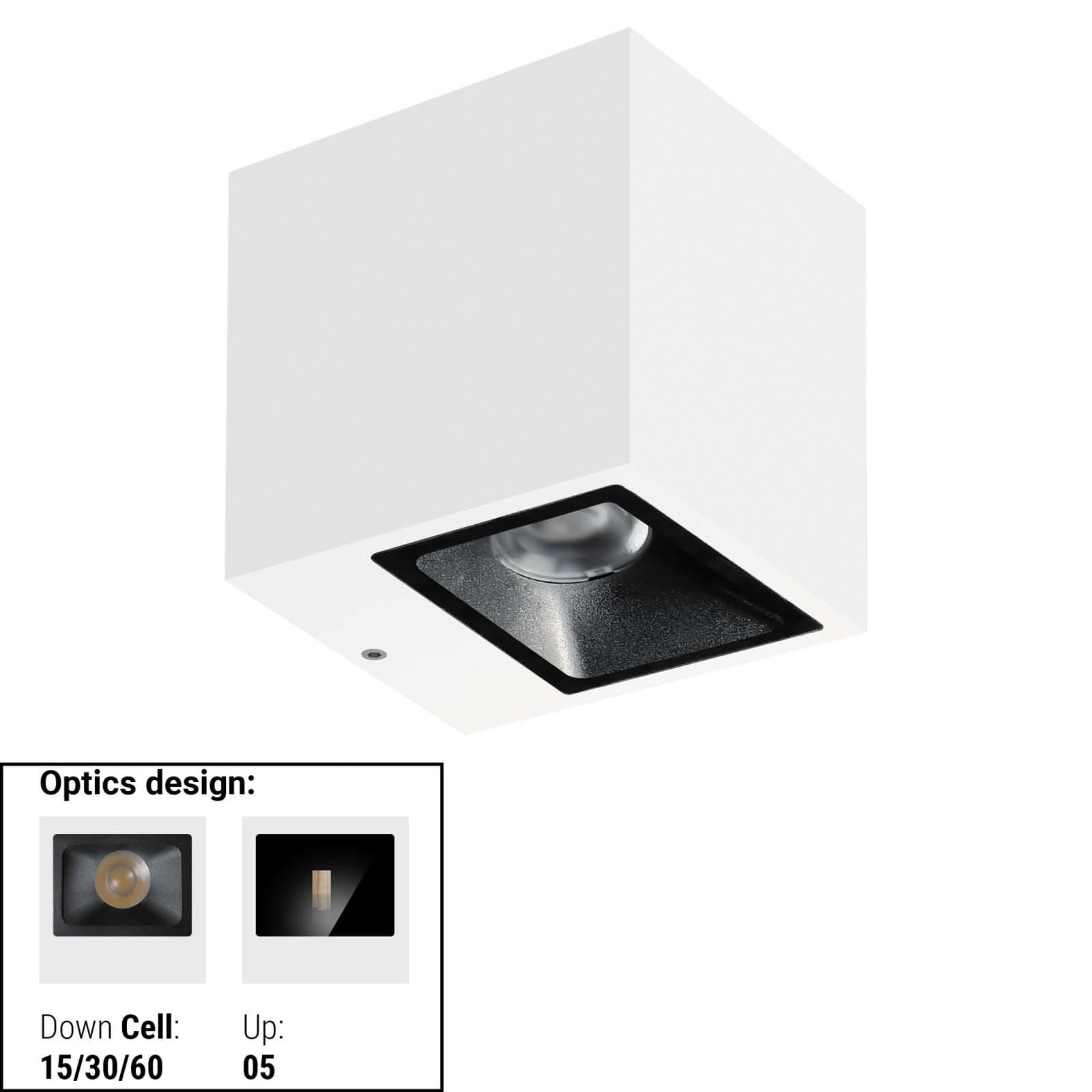 LINEA LIGHT (ILED) - ILD76291W30 CUBIT 40 2L BI-EM 31WAC DALI BG