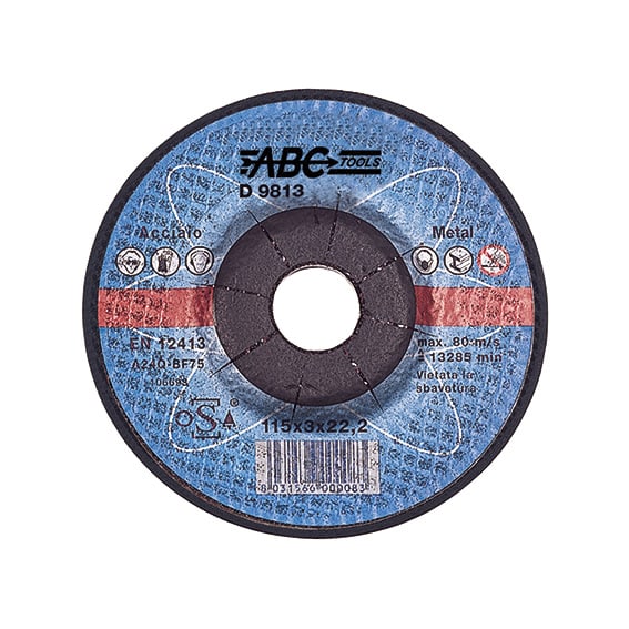 ABC TOOLS SPA - ABCD98130230 DISCHI ABRASIVI D 9813 MM.230