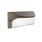 SOVIL SRL - SOV98145/27 DOME-APPLIQUE C/VISIERA 10W LED 3000K