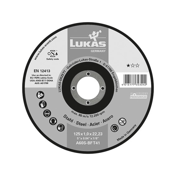 ABC TOOLS SPA - ABCD98201115 DISCHI ABR.PIANO ACC. 115X1 MM