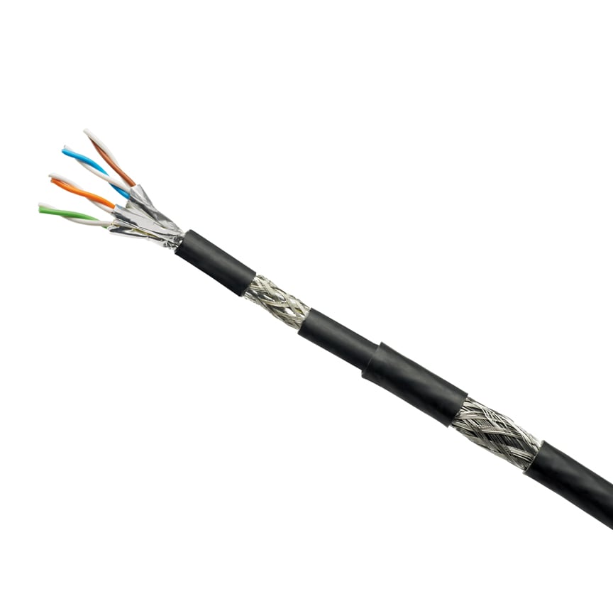 PANDUIT - PANPSMDA7004BL-LED INDUSTRIALNET COPPER CABLE, INDUSTRIAL E