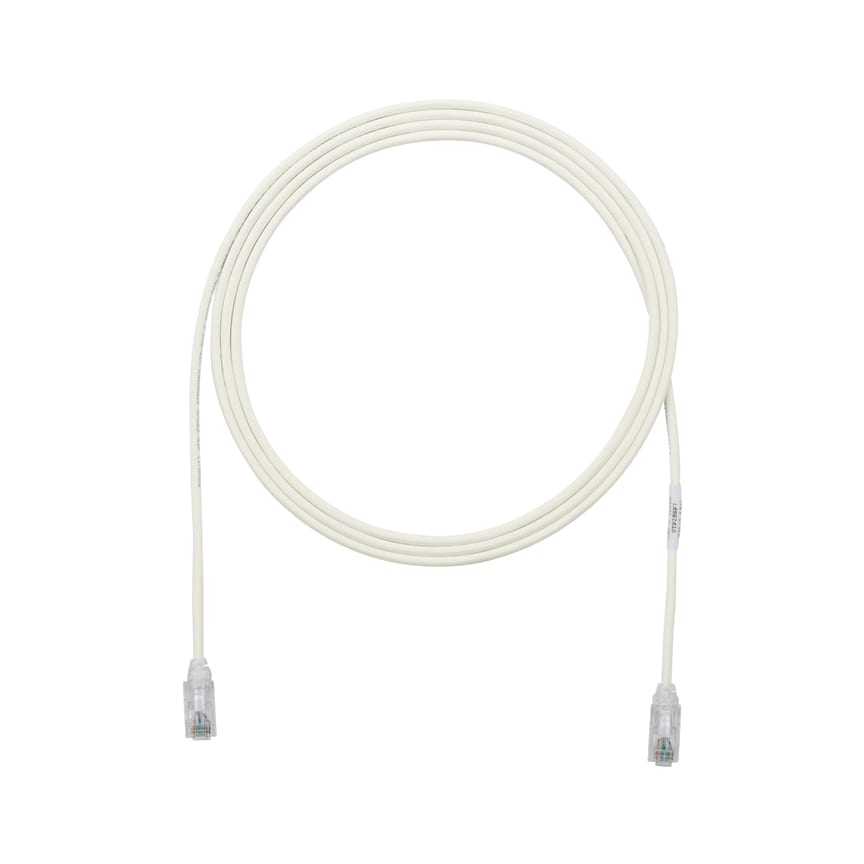 PANDUIT - PANUTP28SP0.5MGY THE TX6-28 CAT 6 UTP PATCH CORD IS A 0.5
