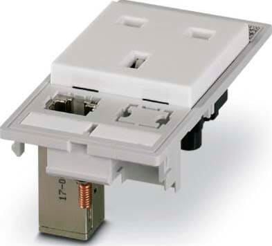 PHOENIX CONTACT - PHC1054544 VS-FP-SD-GB-RJ456A-BUBU PIASTRA DATI FRO