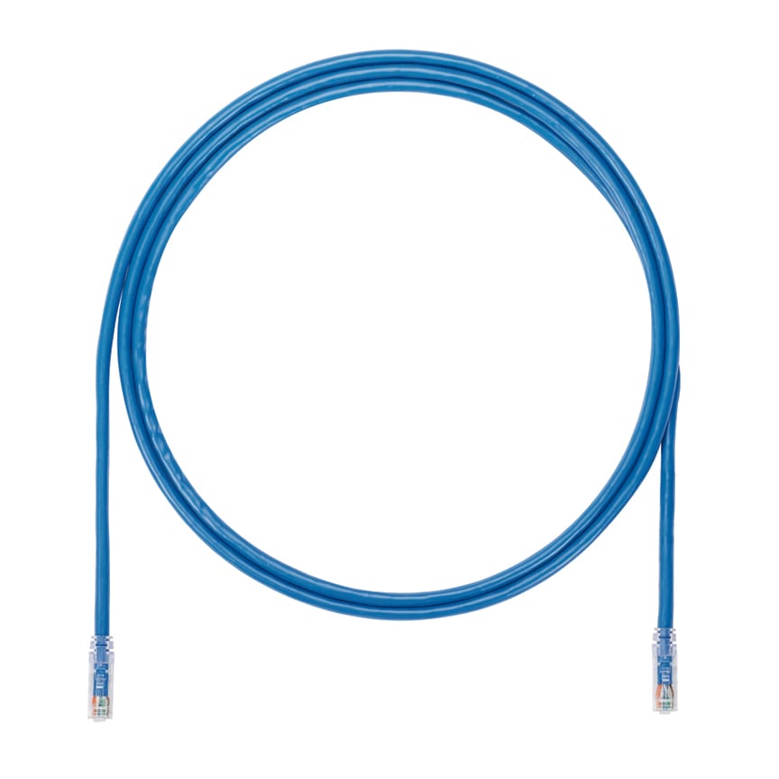 PANDUIT - PANUTP6AL1MBU THE TX6A 10GIG CAT 6A UTP PATCH CORD IS
