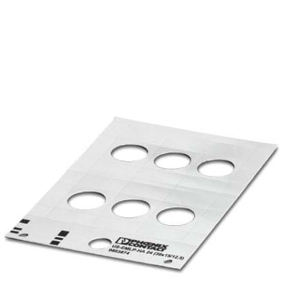 PHOENIX CONTACT - PHC0803874 US-EMLP-HA 24 (30X15/12,5) TARGHETTA