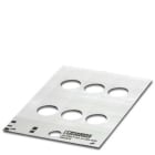 PHOENIX CONTACT - PHC0803876 US-EMLP-HA 24 (30X18/8) TARGHETTA