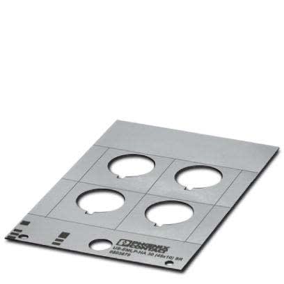 PHOENIX CONTACT - PHC0803879 US-EMLP-HA 30 (45X10) SR TARGHETTA SIGL.
