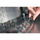 HELLERMANNTYTON Srl - HEE151-02978 BASETTA ADESIVA 19X19 BIANCO MB3APT-A