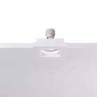 ROSSINI - RSS9834 DOWNLIGHT QUADRATO IN GESSO RASATO BIANCO GU10 IP20