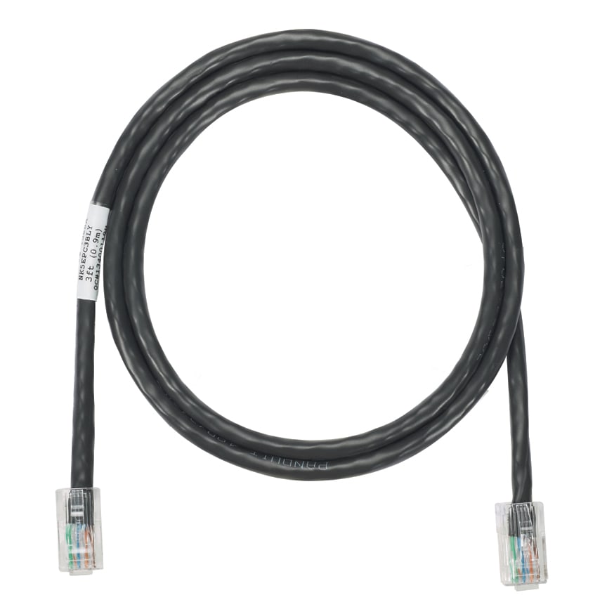 PANDUIT - PANNK5EPC1MBLY THE NETKEY CAT 5E UTP PATCH CORD IS CONS