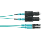 PANDUIT - PANFZ2ELLNSNSNM003 OM4 2-FIBER 1.6MM JACKET PATCHCORD, LOW