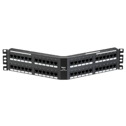 PANDUIT - PANDPA485E88TGY PANNELLO DI PERMUTAZIONE A 48 PORTE, CAT